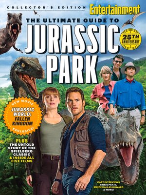 cover image of ENTERTAINMENT WEEKLY the Ultimate Guide to Jurassic Park
